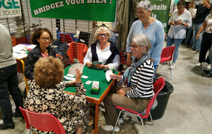 LE BCGB au forum des associations 2024 au solarium de GRADIGNAN