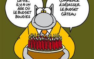 Hier 22 mai, c'était l'anniversaire de notre doyen Claude Courbin