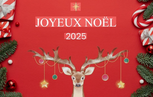 Horaires du club pour la fin de l'année 2025