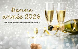 Bonne et heureuse année 2026 !