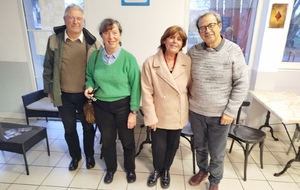 Finale de ligue Mixte / 4 performance