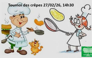 Tournoi des crêpes 2026