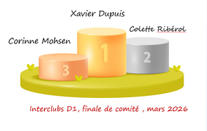 Interclubs D1, finale de comité