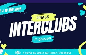 Interclubs D1 finale nationale, le BCGB à la 6e place ( Xavier Dupuis )
