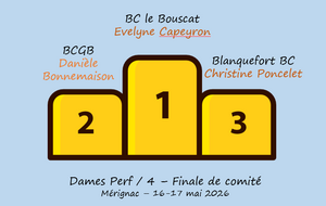 Dames Performance / 4, finale de comité