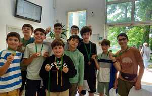 Bridge scolaire : 10 jeunes  du collège   "Les fontaines de Monjous" licenciés au BCGB brillent à la finale régionale du 22 mai 2026 !