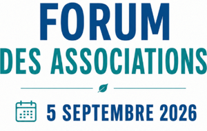 Forum des associations 2026 , le samedi 05 septembre 2026