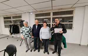 La paire gagnante Isabelle Vauguion-Jacques Launspach