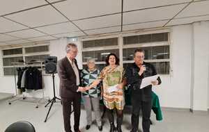 Séverinne et Gert Jan Paulissen ont terminé à la 6e place