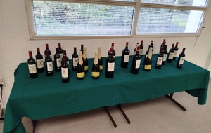 Une partie des lots de l' open X 2