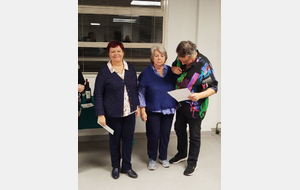 Rosy Hartmann et Isabelle Vauguion terminent 4e