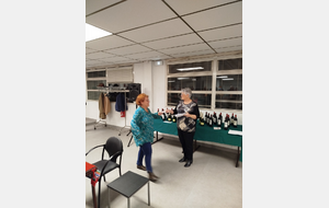 Bénédicte Pietrapiana ( photo )  et Laurence Rimbaud  on terminé 6e