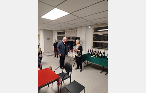 Hervé Pacault  a terminé 5e avec son partenaire Patrice Dumazet. Hervé à fait don de plusieurs livres dont il est l'auteur comme " l'entame mortelle". Un grand merci  pour sa générosité