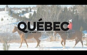 Vidéo d' hiver au Québec