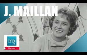 Jacqueline Maillan chante le bridge