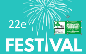 22e FESTIVAL DU BCGB