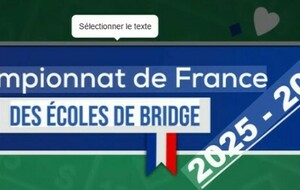 Championnat de France des écoles 2026