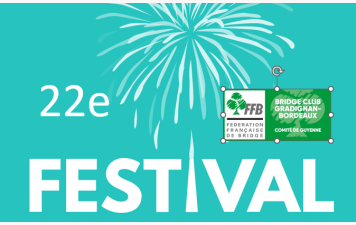22e FESTIVAL DU BCGB LES 10 ET 11 NOVEMBRE 2025