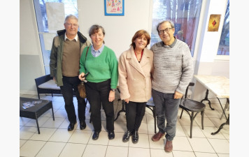 Finale de ligue Mixte / 4 performance