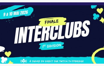 Interclubs D1 finale nationale, le BCGB à la 6e place ( Xavier Dupuis )