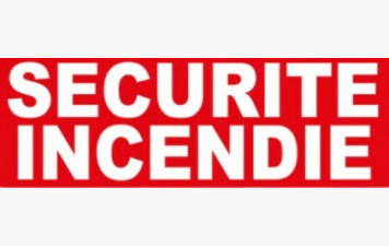 Sécurité incendie au parc de la tannerie, message du gardien