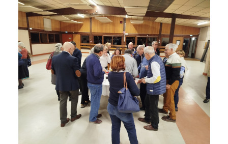 l' heure est grave,  les  desserts sont arrivés !