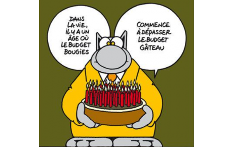 Hier 22 mai, c'était l'anniversaire de notre doyen Claude Courbin