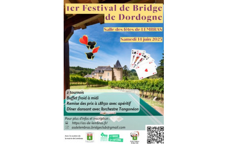 Le festival de Lembras du samedi 14 juin  en images