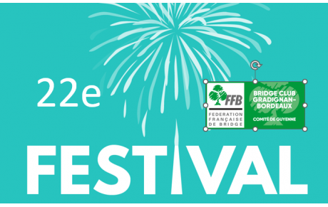 22e FESTIVAL DU BCGB LES 10 ET 11 NOVEMBRE 2025
