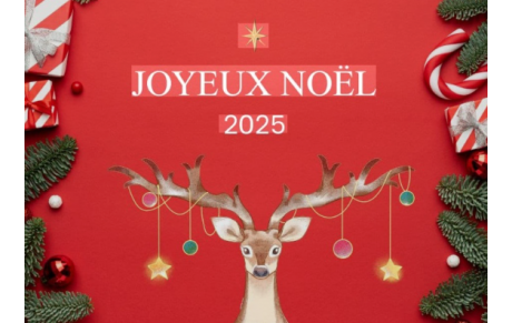 Horaires du club pour la fin de l'année 2025