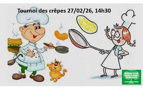 Tournoi des crêpes 2026
