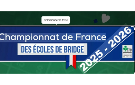 Championnat de France des écoles, Gradignan, le jeudi 21 mai 2026