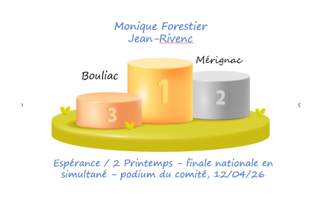 Finale nationale Espérance / 2 Printemps