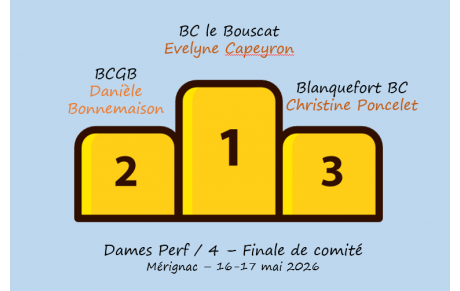 Dames Performance / 4, finale de comité