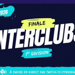 Interclubs D1, Finale nationale des 9 & 10 mai 2026