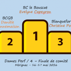 Dames Performance / 4, finale de comité