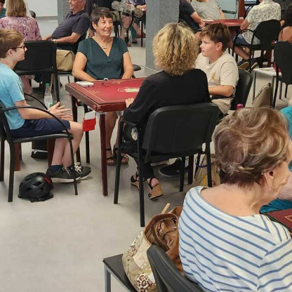 Les jeunes du collège " Les fontaines de Monjous" de Gradignan  invités au tournoi de régularité du 3 juillet 2026