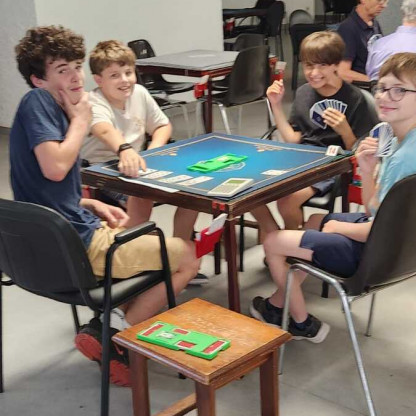 Les jeunes du collège " Les fontaines de Monjous" de Gradignan  invités au tournoi de régularité du 3 juillet 2026