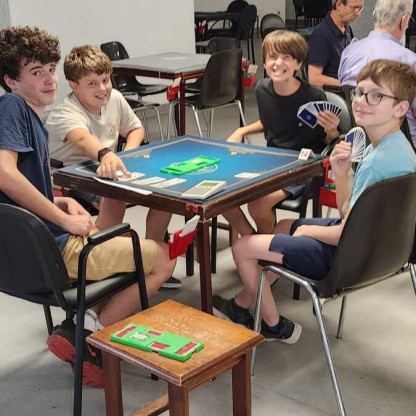 Les jeunes du collège " Les fontaines de Monjous" de Gradignan  invités au tournoi de régularité du 3 juillet 2026