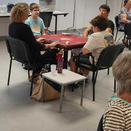 Les jeunes du collège " Les fontaines de Monjous" de Gradignan  invités au tournoi de régularité du 3 juillet 2026